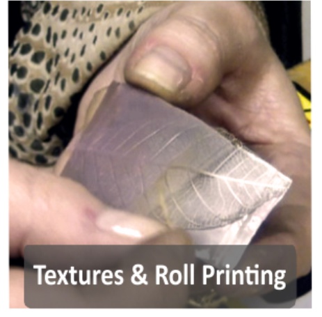 Textures and Roll Printing